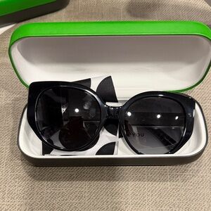 Kate Spade Black Sunglasses